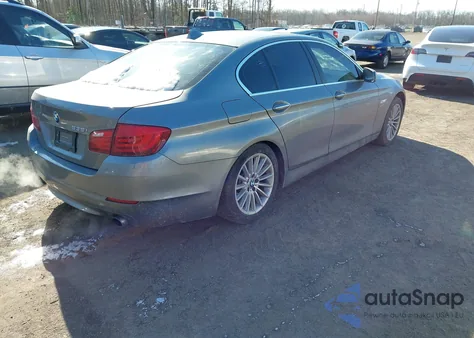 2011 BMW 535I xDrive z USA, uszkodzony, nr VIN WBAFU7C56BC781507